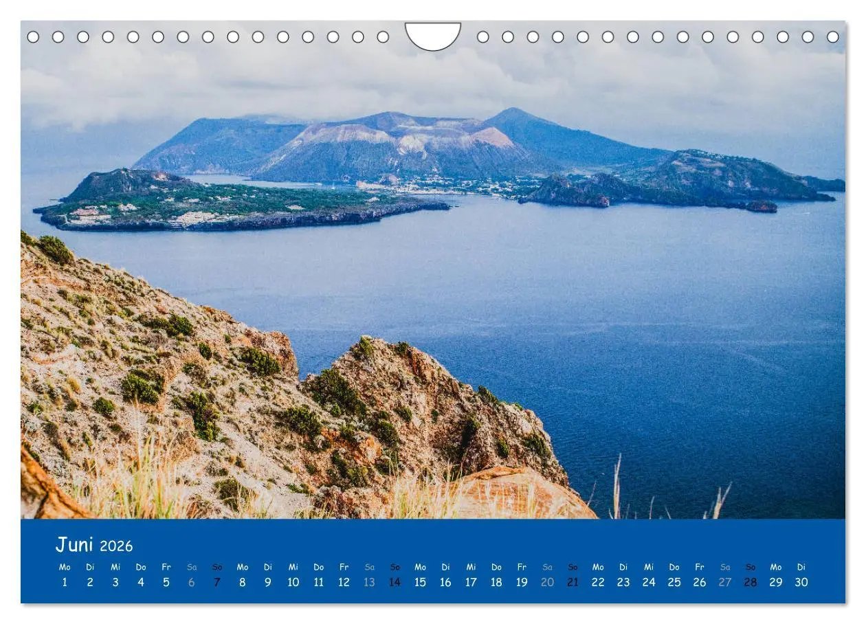 Bild: 9783457707418 | Traumhaftes Sizilien (Wandkalender 2026 DIN A4 quer), CALVENDO...