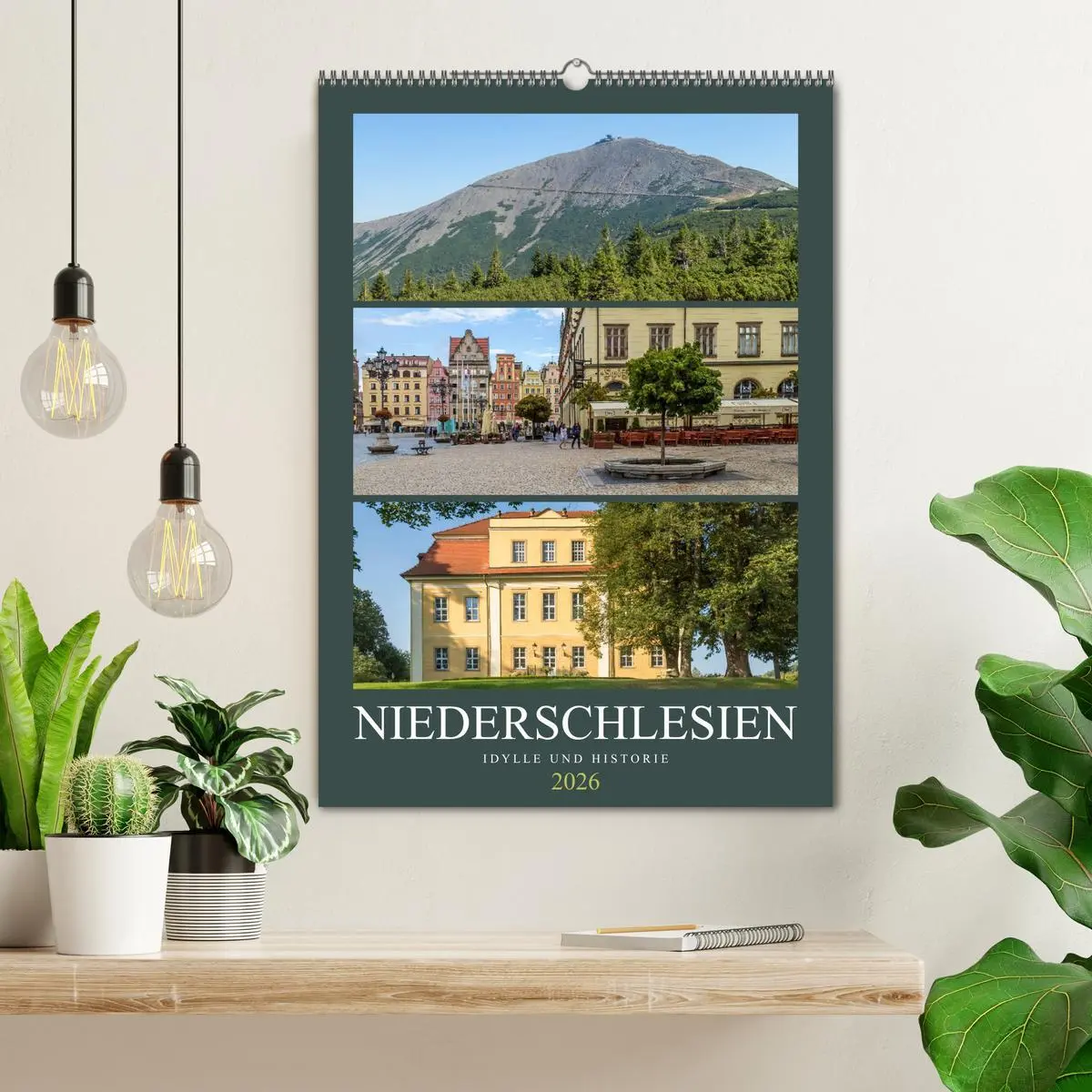 Bild: 9783516417418 | NIEDERSCHLESIEN Idylle und Historie (Wandkalender 2026 DIN A2...