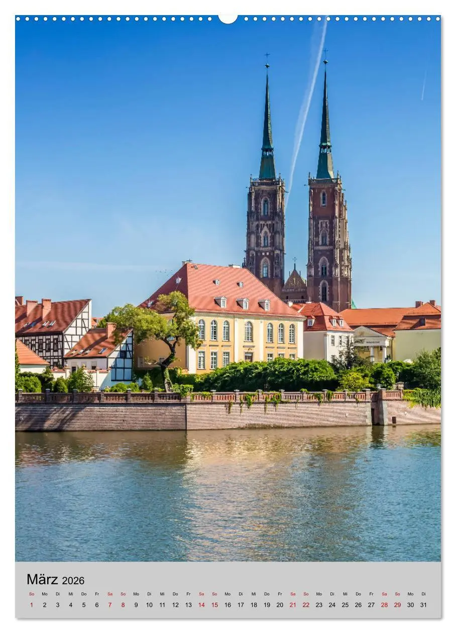 Bild: 9783516417418 | NIEDERSCHLESIEN Idylle und Historie (Wandkalender 2026 DIN A2...