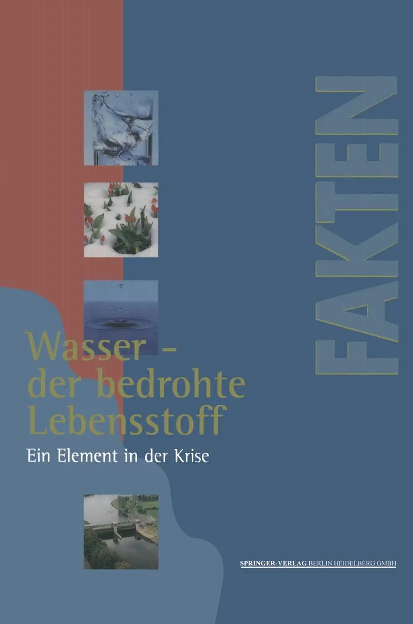 Cover: 9783540627418 | Wasser - der bedrohte Lebensstoff | Marion Kälke (u. a.) | Taschenbuch