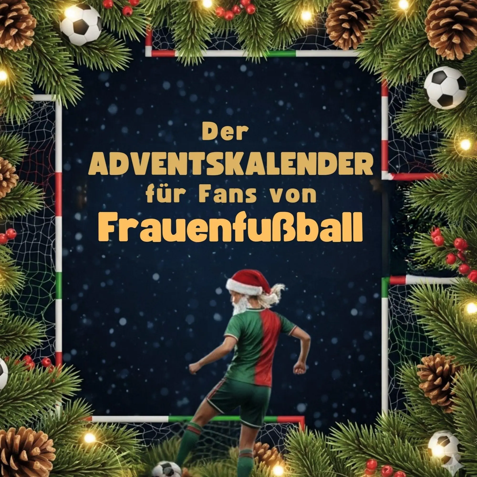 Cover: 9783695307418 | Der Adventskalender für Fans von Frauen-Fußball | Ben Schmidt | Buch