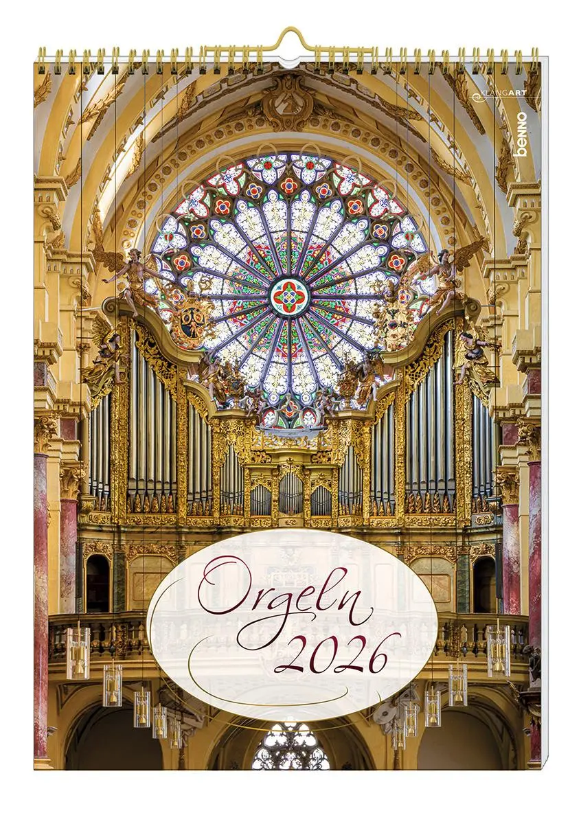 Cover: 9783746267418 | Orgeln 2026 | Kalender mit CD | Kalender | Spiralbindung | 12 S.
