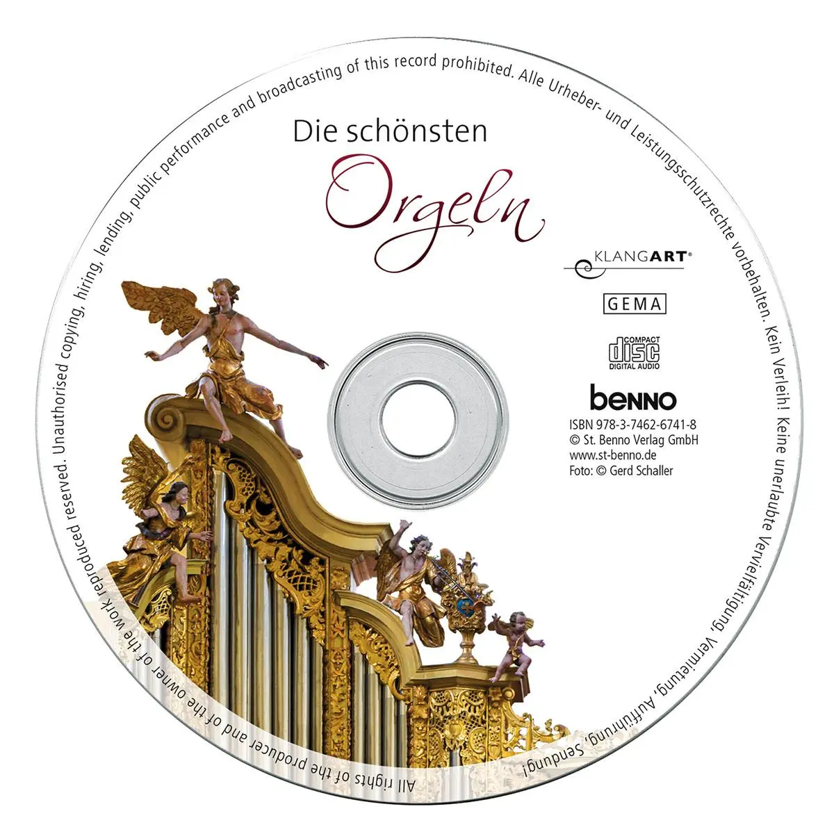 Bild: 9783746267418 | Orgeln 2026 | Kalender mit CD | Kalender | Spiralbindung | 12 S.