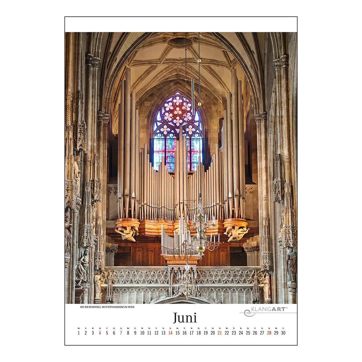 Bild: 9783746267418 | Orgeln 2026 | Kalender mit CD | Kalender | Spiralbindung | 12 S.