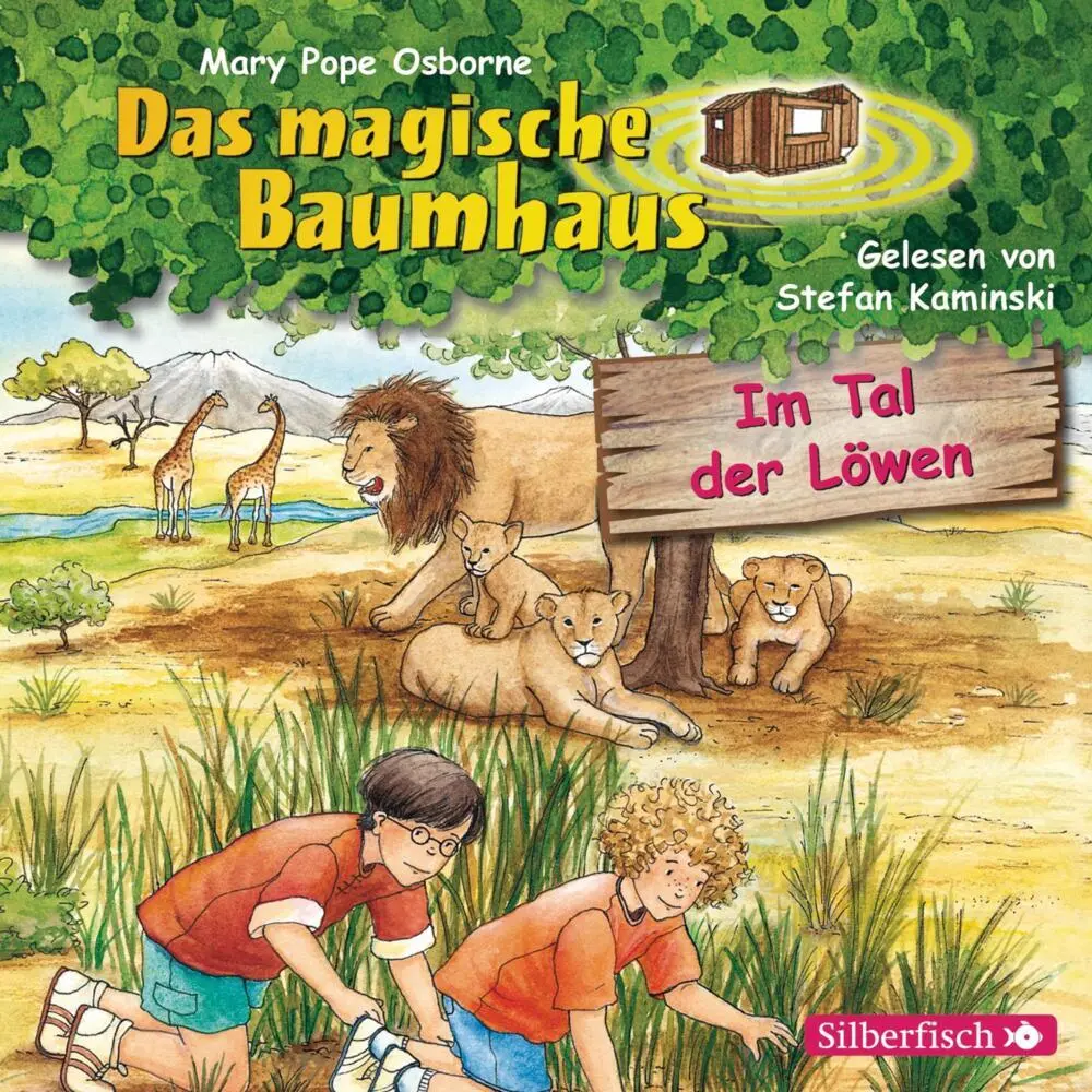 Cover: 9783867427418 | Im Tal der Löwen, 1 Audio-CD | 1 CD | Mary Pope Osborne | Audio-CD