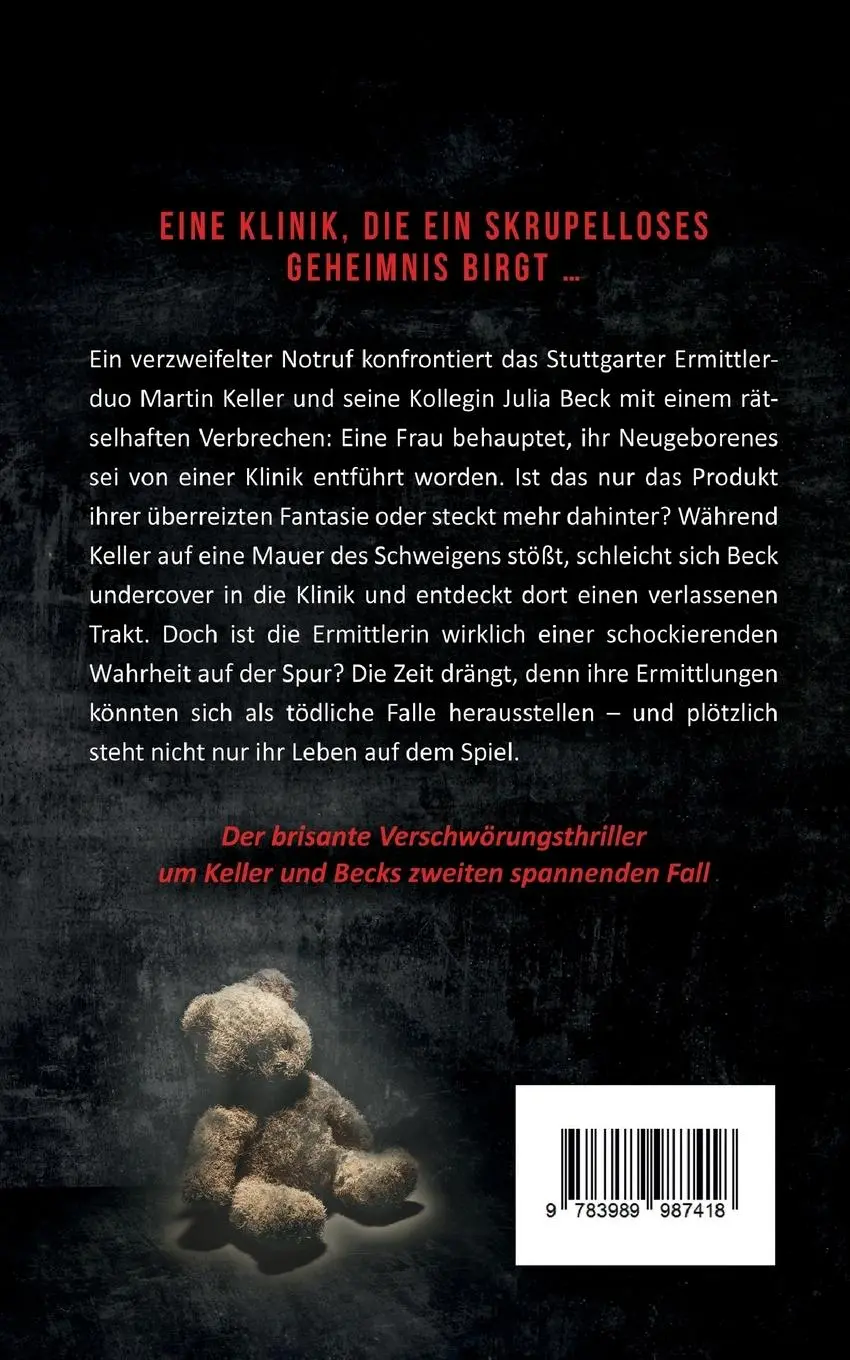 Rückseite: 9783989987418 | Gefährliche Lüge Der fesselnder Verschwörungsthriller mit...