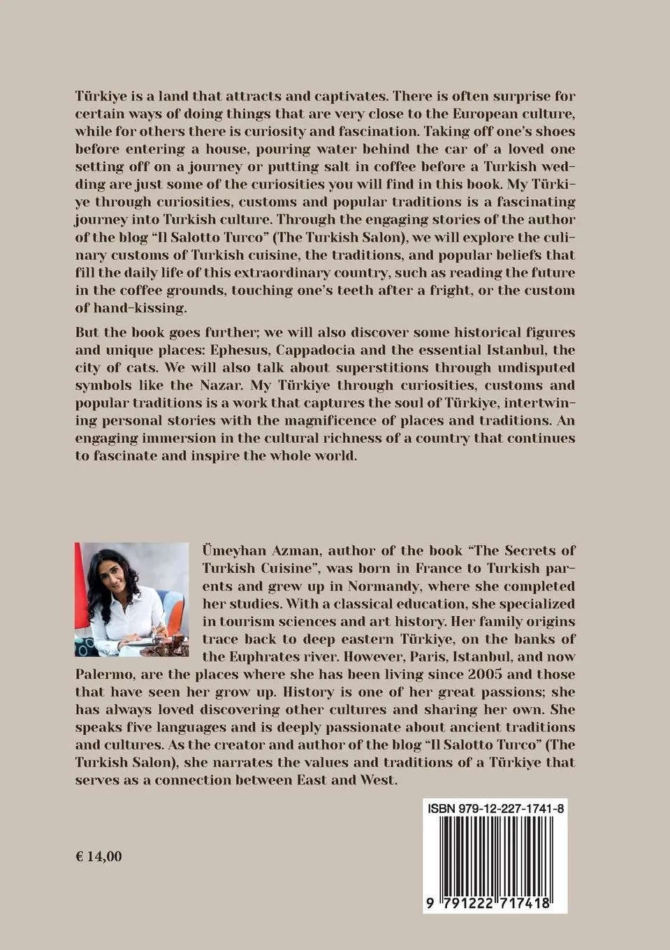 Rückseite: 9791222717418 | My Türkiye (Turkey) through curiosities, customs and popular...