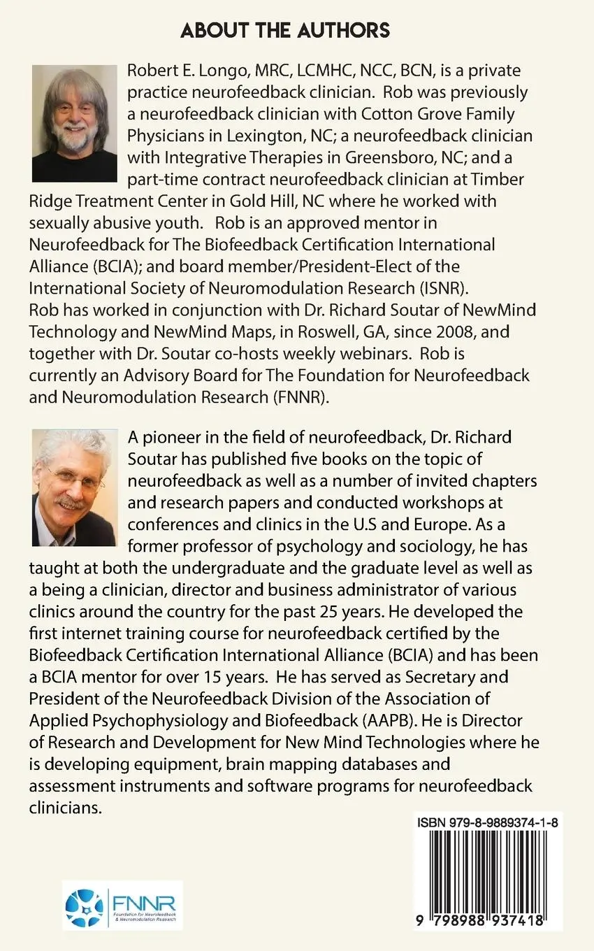 Rückseite: 9798988937418 | Functional Neurofeedback | An Introduction | Richard Soutar (u. a.)