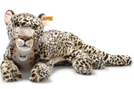 Cover: 4001505067518 | Steiff 067518 - Parddy Leopard, liegend, Plüsch, 36 cm | Deutsch