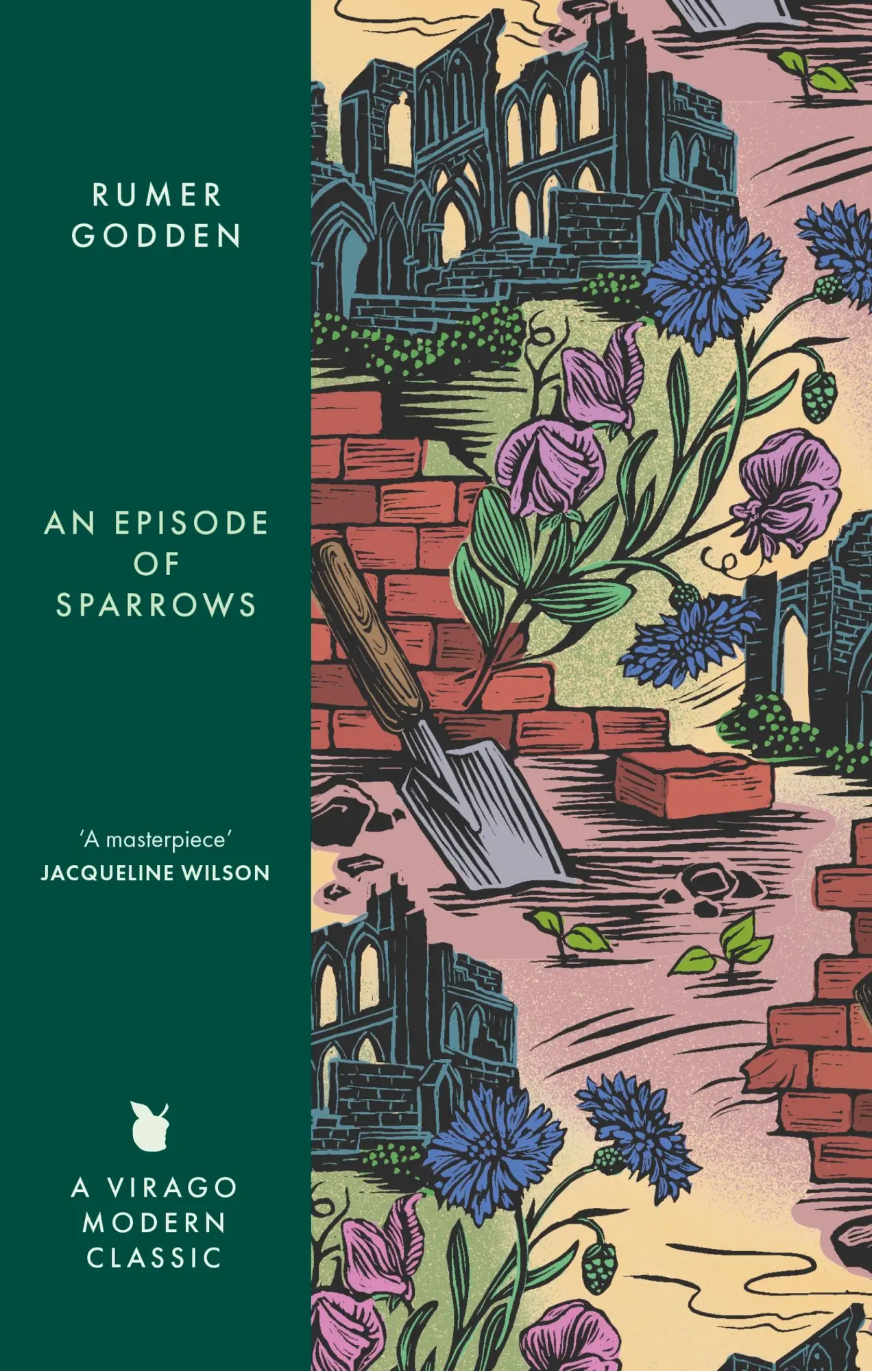 Cover: 9780349017518 | An Episode of Sparrows | A Virago Modern Classic | Rumer Godden | Buch