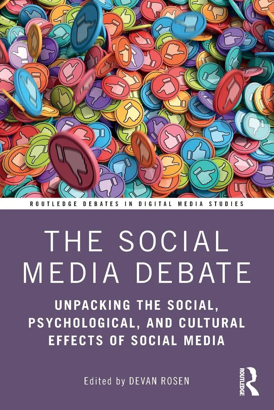 Cover: 9780367767518 | The Social Media Debate | Devan Rosen | Taschenbuch | Englisch | 2022