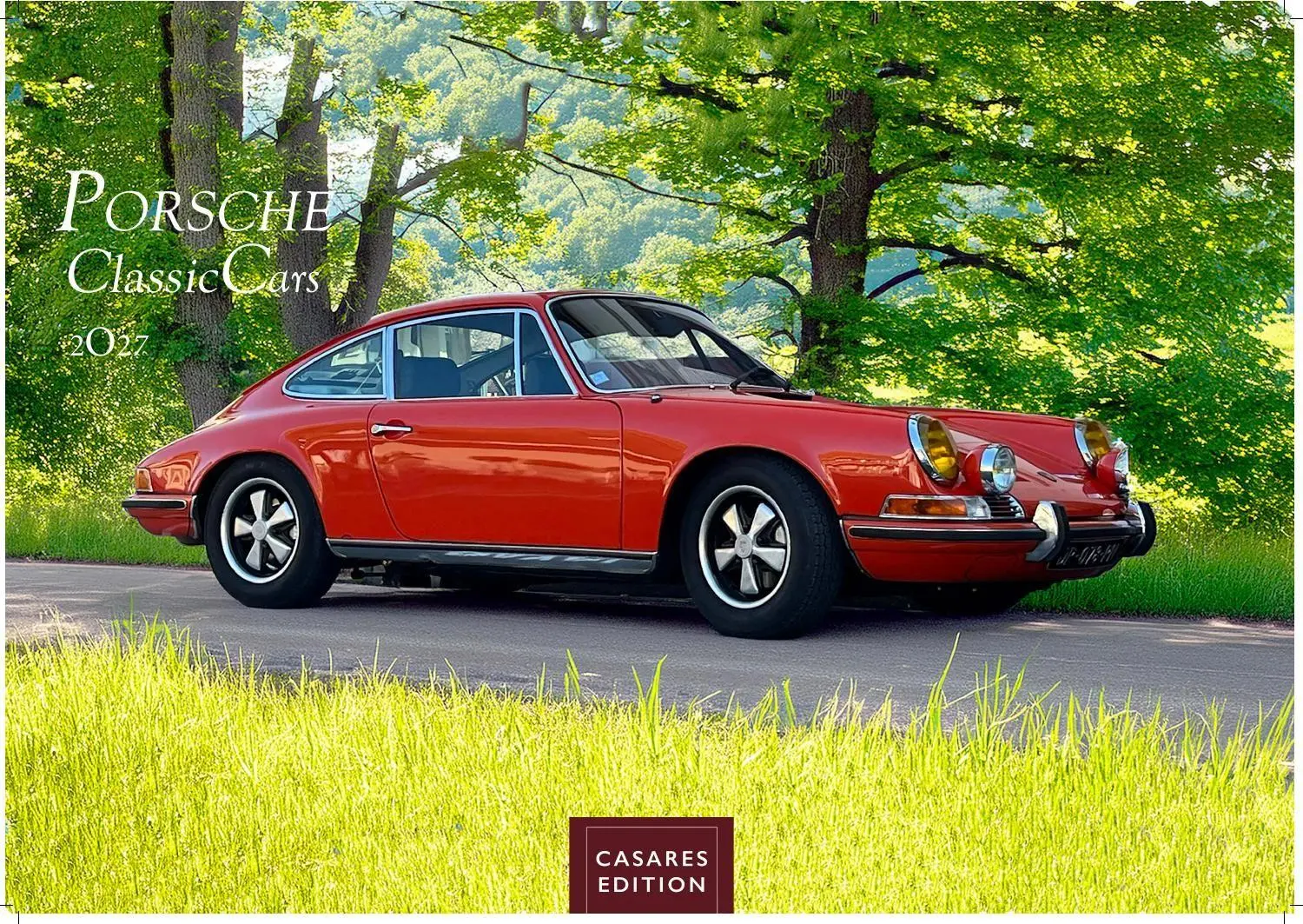 Cover: 9781835247518 | Porsche Classic Cars Kalender 2027 - Wandkalender Fotokalender...