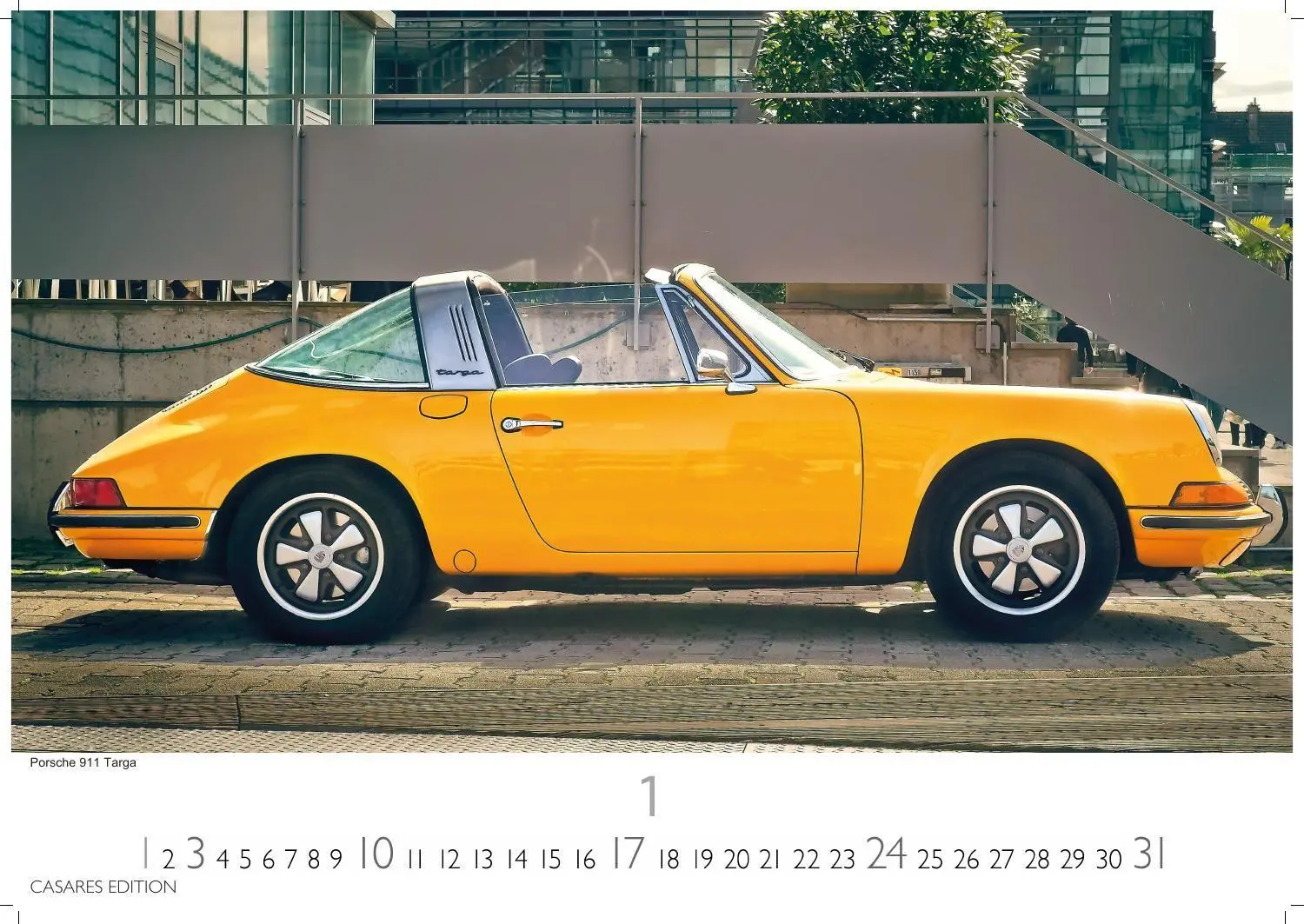 Bild: 9781835247518 | Porsche Classic Cars Kalender 2027 - Wandkalender Fotokalender...