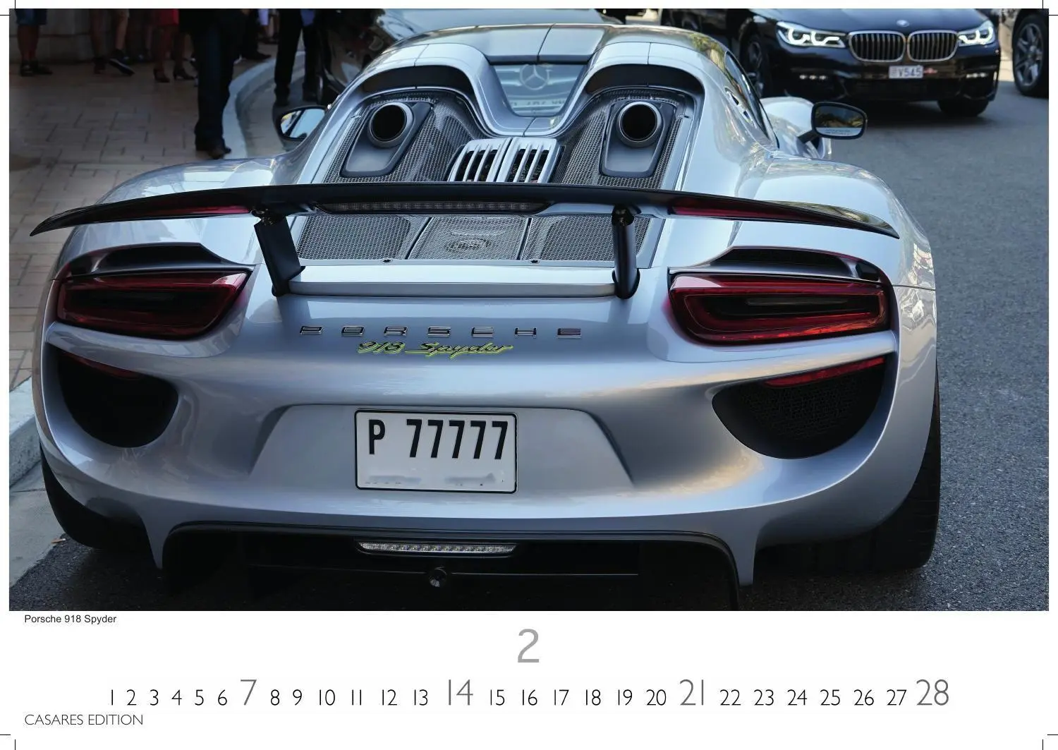 Bild: 9781835247518 | Porsche Classic Cars Kalender 2027 - Wandkalender Fotokalender...