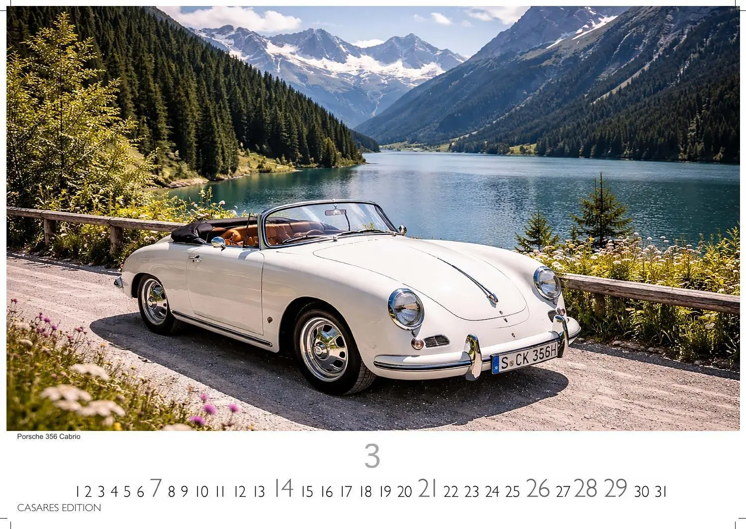 Bild: 9781835247518 | Porsche Classic Cars Kalender 2027 - Wandkalender Fotokalender...