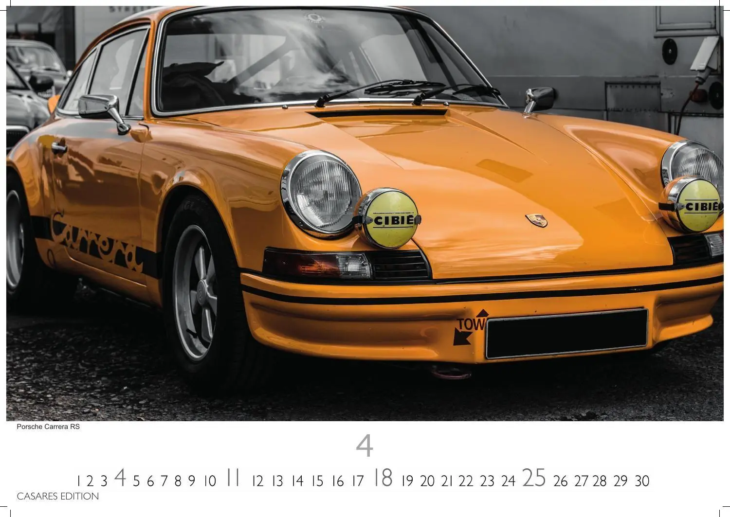 Bild: 9781835247518 | Porsche Classic Cars Kalender 2027 - Wandkalender Fotokalender...