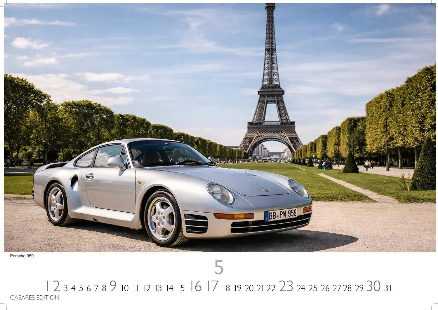 Bild: 9781835247518 | Porsche Classic Cars Kalender 2027 - Wandkalender Fotokalender...