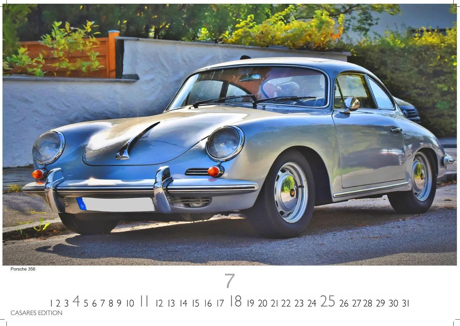 Bild: 9781835247518 | Porsche Classic Cars Kalender 2027 - Wandkalender Fotokalender...