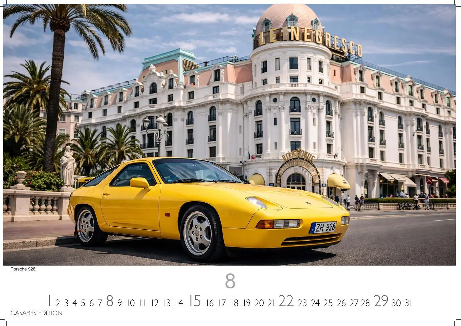 Bild: 9781835247518 | Porsche Classic Cars Kalender 2027 - Wandkalender Fotokalender...