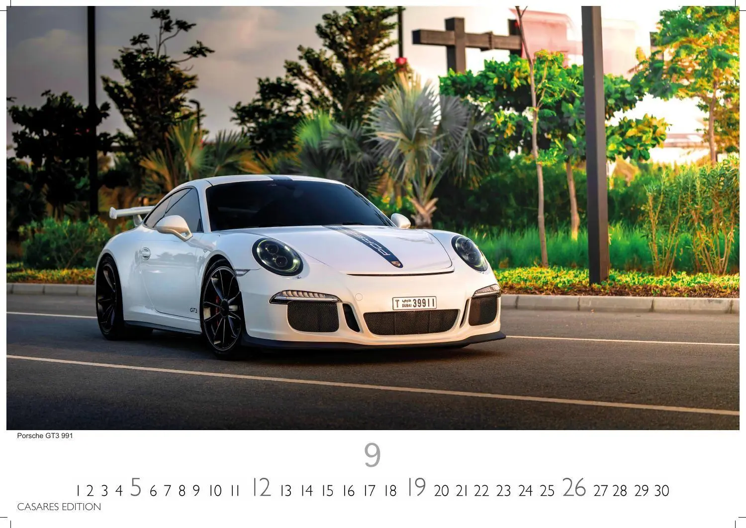 Bild: 9781835247518 | Porsche Classic Cars Kalender 2027 - Wandkalender Fotokalender...