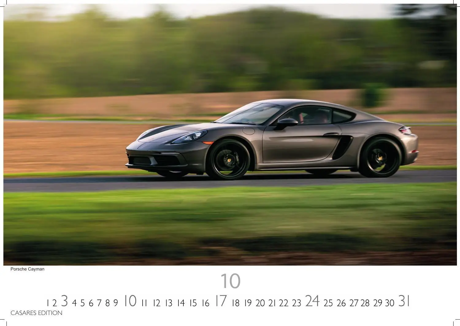 Bild: 9781835247518 | Porsche Classic Cars Kalender 2027 - Wandkalender Fotokalender...