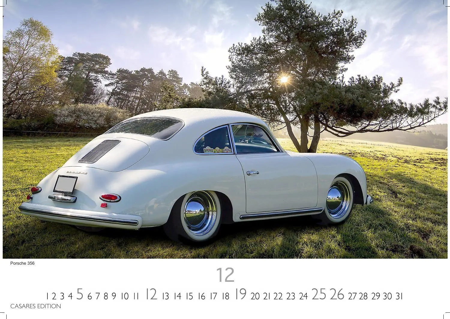 Bild: 9781835247518 | Porsche Classic Cars Kalender 2027 - Wandkalender Fotokalender...