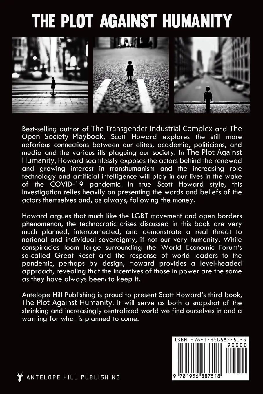 Rückseite: 9781956887518 | The Plot Against Humanity | Scott Howard | Taschenbuch | Englisch