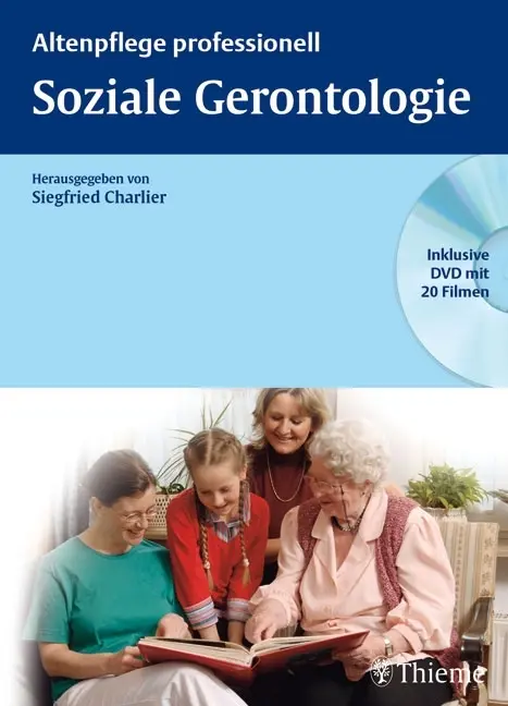 Cover: 9783131437518 | Soziale Gerontologie, m. DVD-ROM | Siegfried Charlier | Buch | XIII