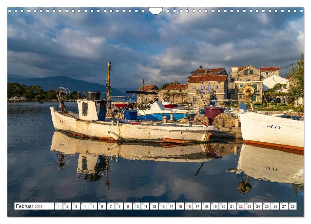 Bild: 9783383997518 | Montenegro (Wandkalender 2025 DIN A3 quer), CALVENDO Monatskalender