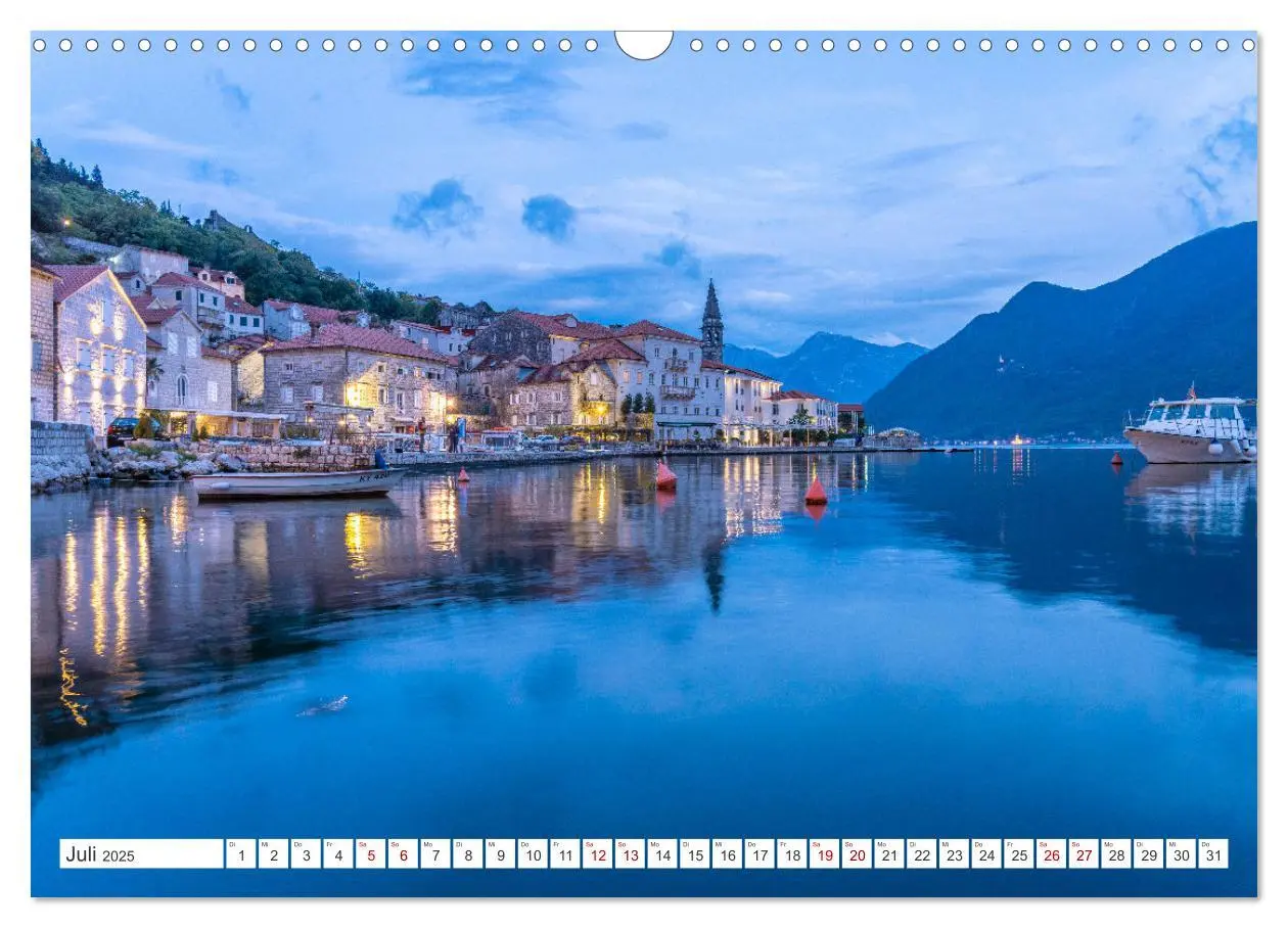 Bild: 9783383997518 | Montenegro (Wandkalender 2025 DIN A3 quer), CALVENDO Monatskalender