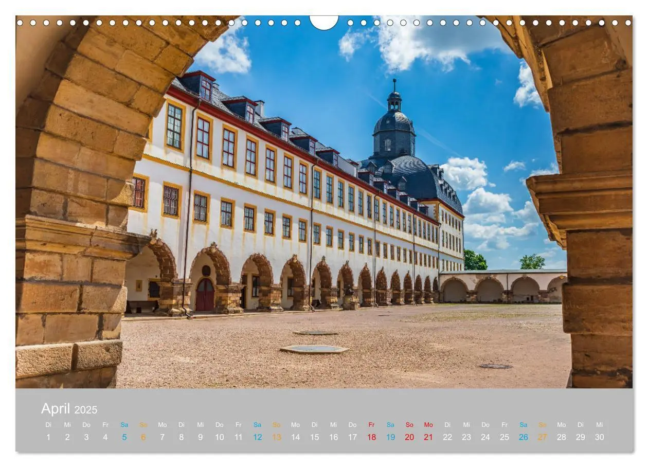 Bild: 9783435227518 | Gotha - zwischen Barock und Renaissance (Wandkalender 2025 DIN A3...