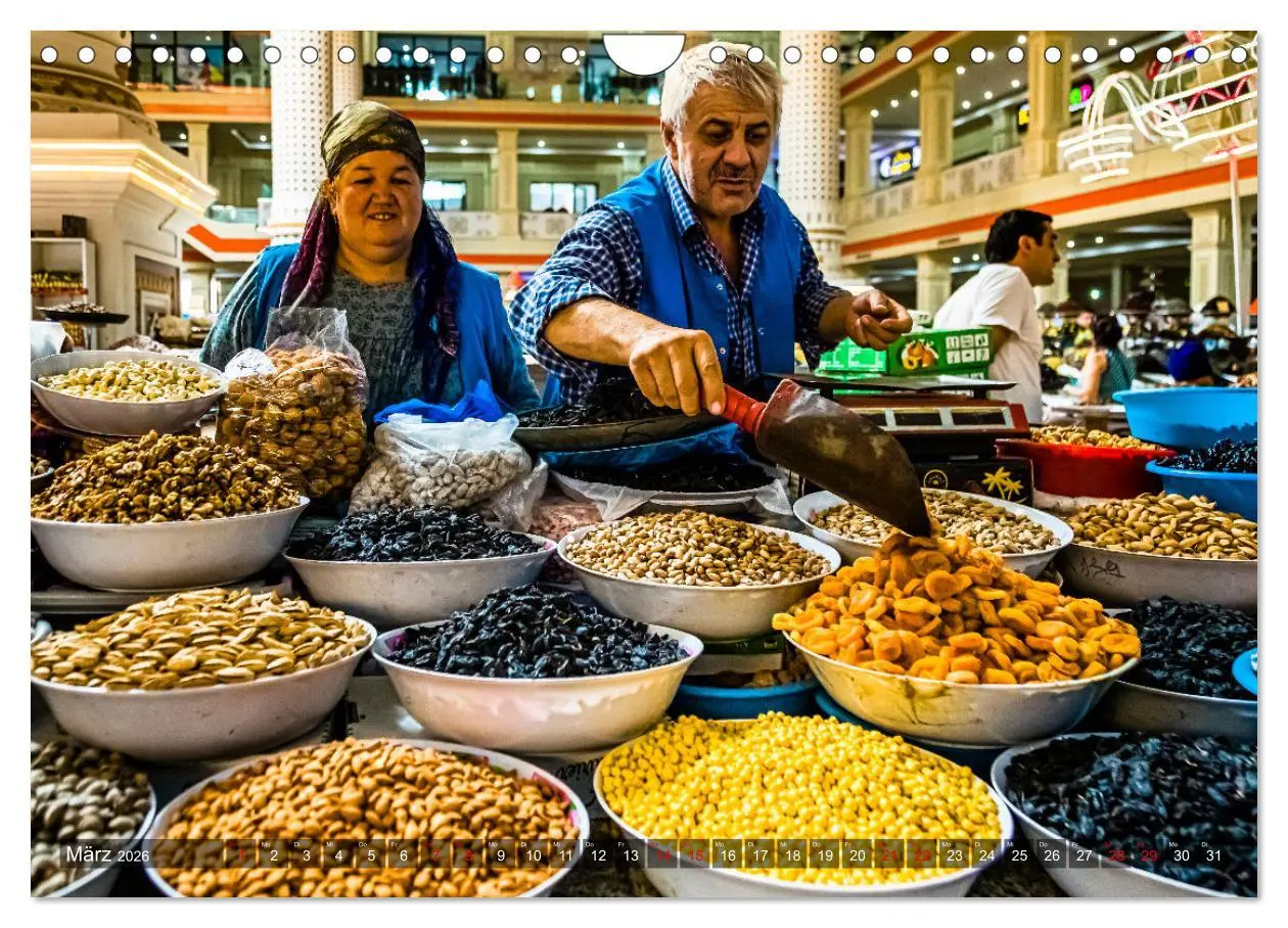 Bild: 9783457627518 | Duschanbe - Hauptstadt von Tadschikistan (Wandkalender 2026 DIN A4...