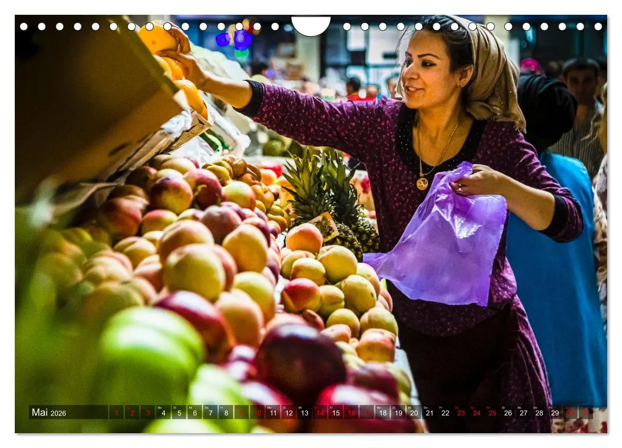 Bild: 9783457627518 | Duschanbe - Hauptstadt von Tadschikistan (Wandkalender 2026 DIN A4...