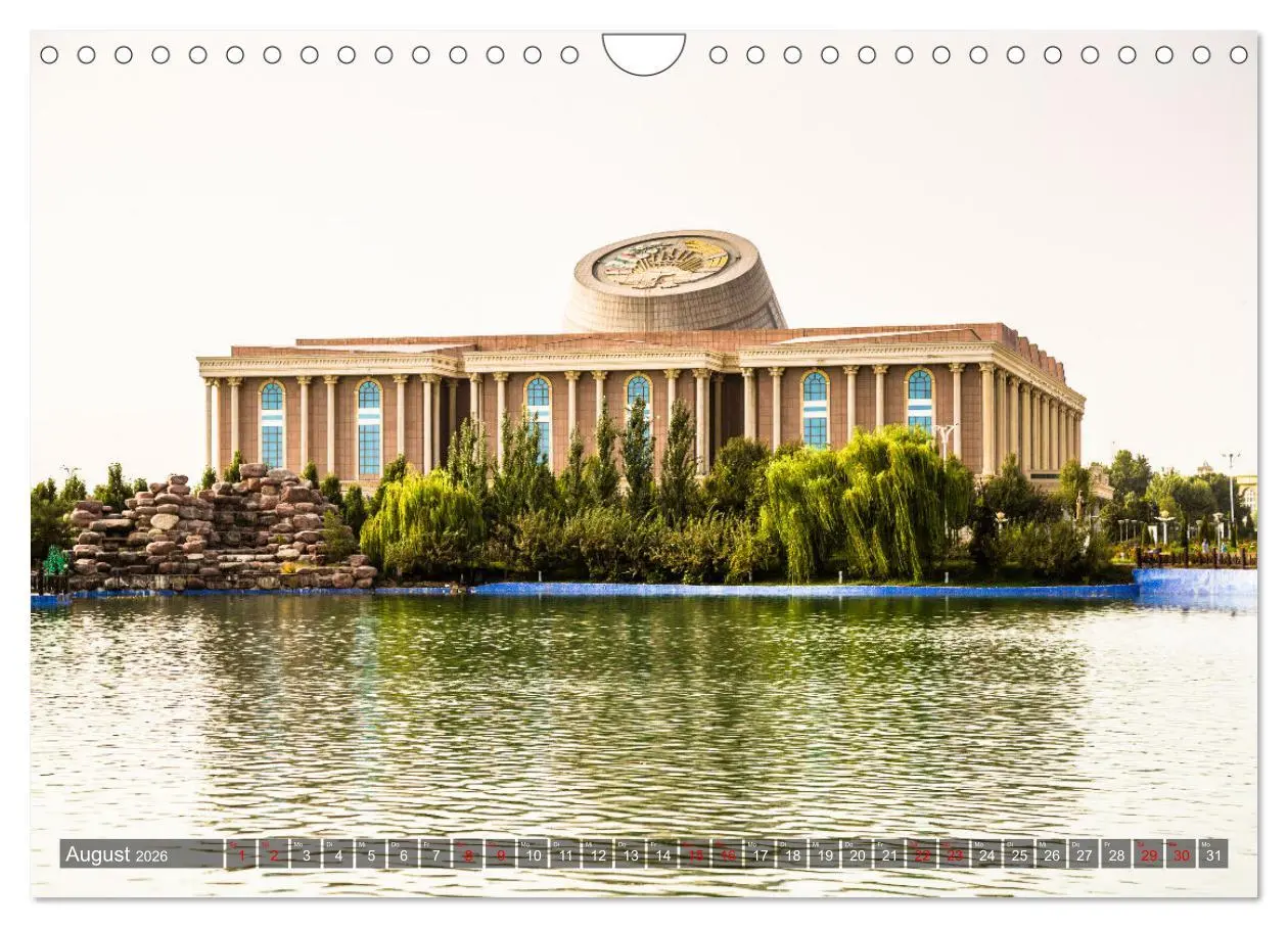 Bild: 9783457627518 | Duschanbe - Hauptstadt von Tadschikistan (Wandkalender 2026 DIN A4...