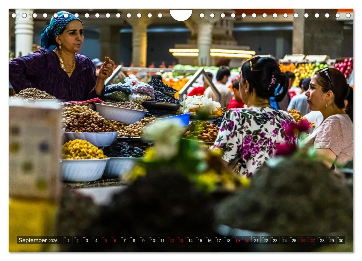 Bild: 9783457627518 | Duschanbe - Hauptstadt von Tadschikistan (Wandkalender 2026 DIN A4...