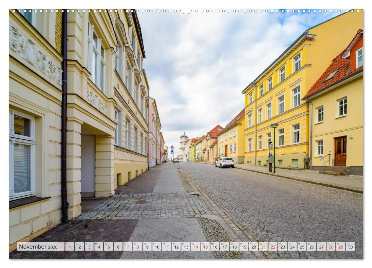 Bild: 9783457797518 | Neustrelitz Impressionen (Wandkalender 2026 DIN A2 quer), CALVENDO...