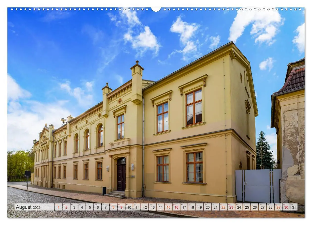 Bild: 9783457797518 | Neustrelitz Impressionen (Wandkalender 2026 DIN A2 quer), CALVENDO...