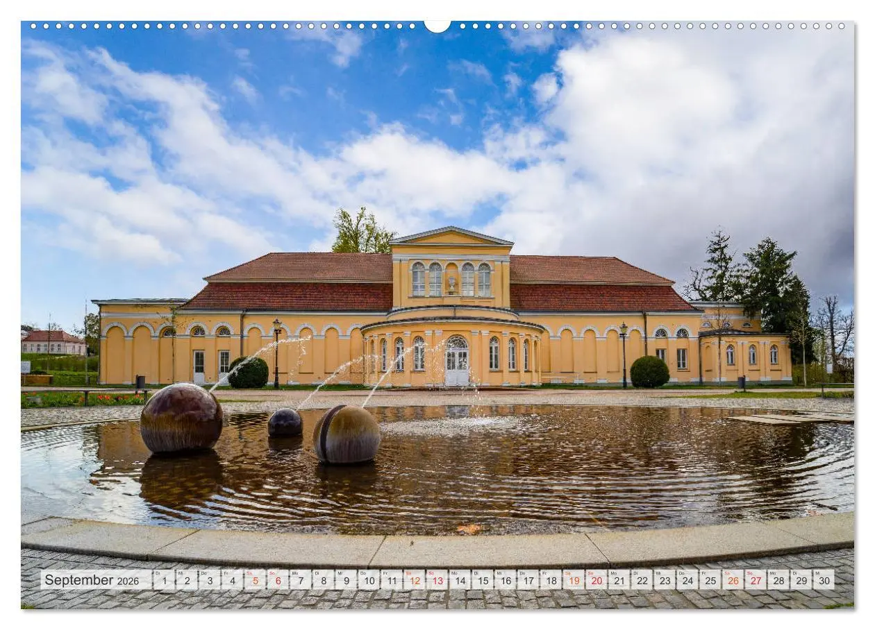 Bild: 9783457797518 | Neustrelitz Impressionen (Wandkalender 2026 DIN A2 quer), CALVENDO...