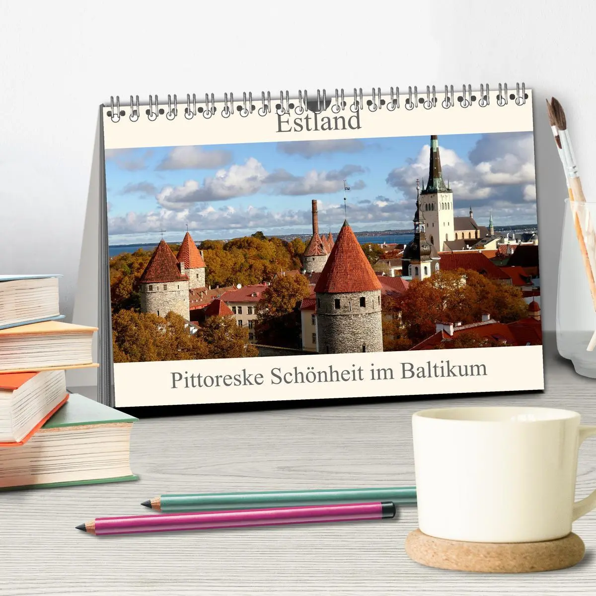 Bild: 9783457937518 | Estland - Pittoreske Schönheit im Baltikum (Tischkalender 2026 DIN...