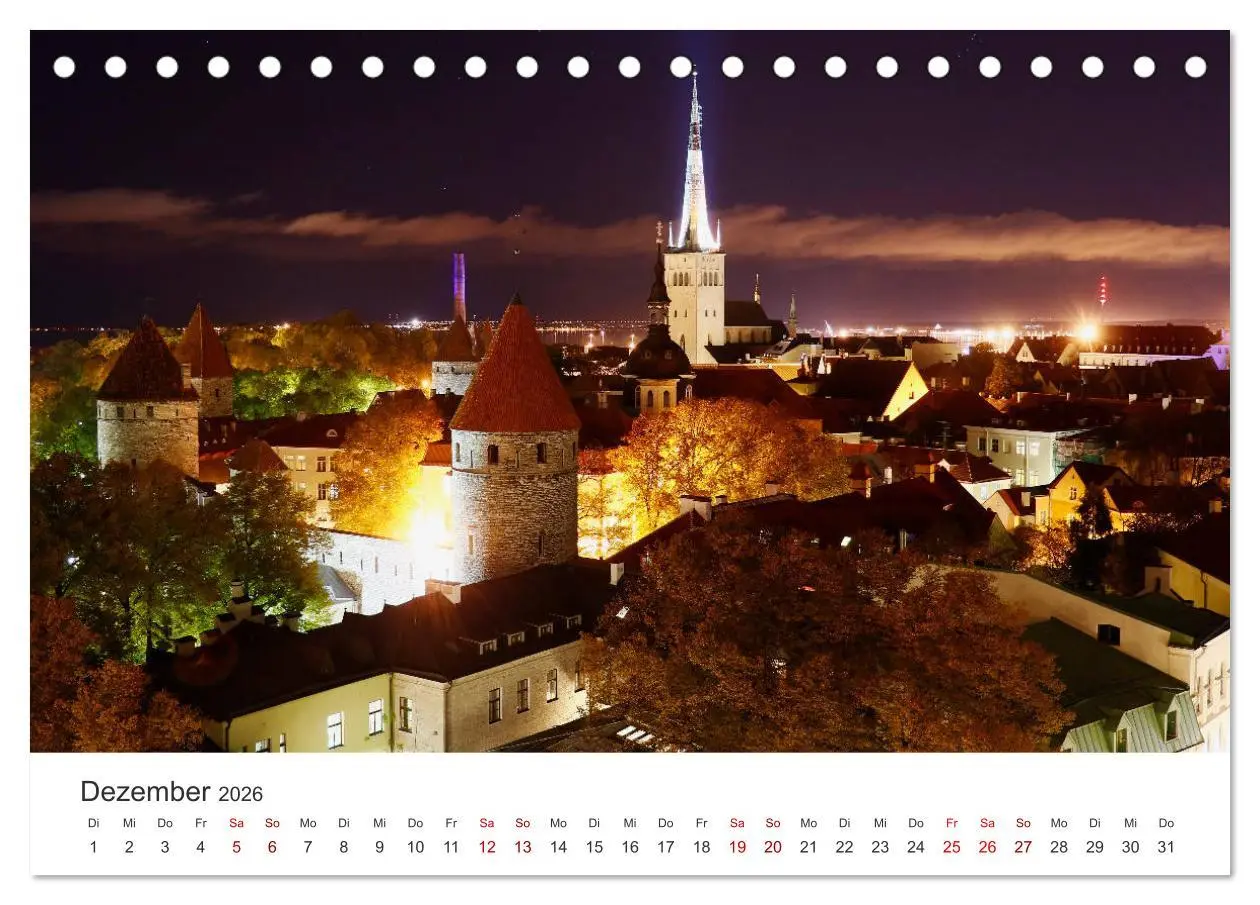 Bild: 9783457937518 | Estland - Pittoreske Schönheit im Baltikum (Tischkalender 2026 DIN...