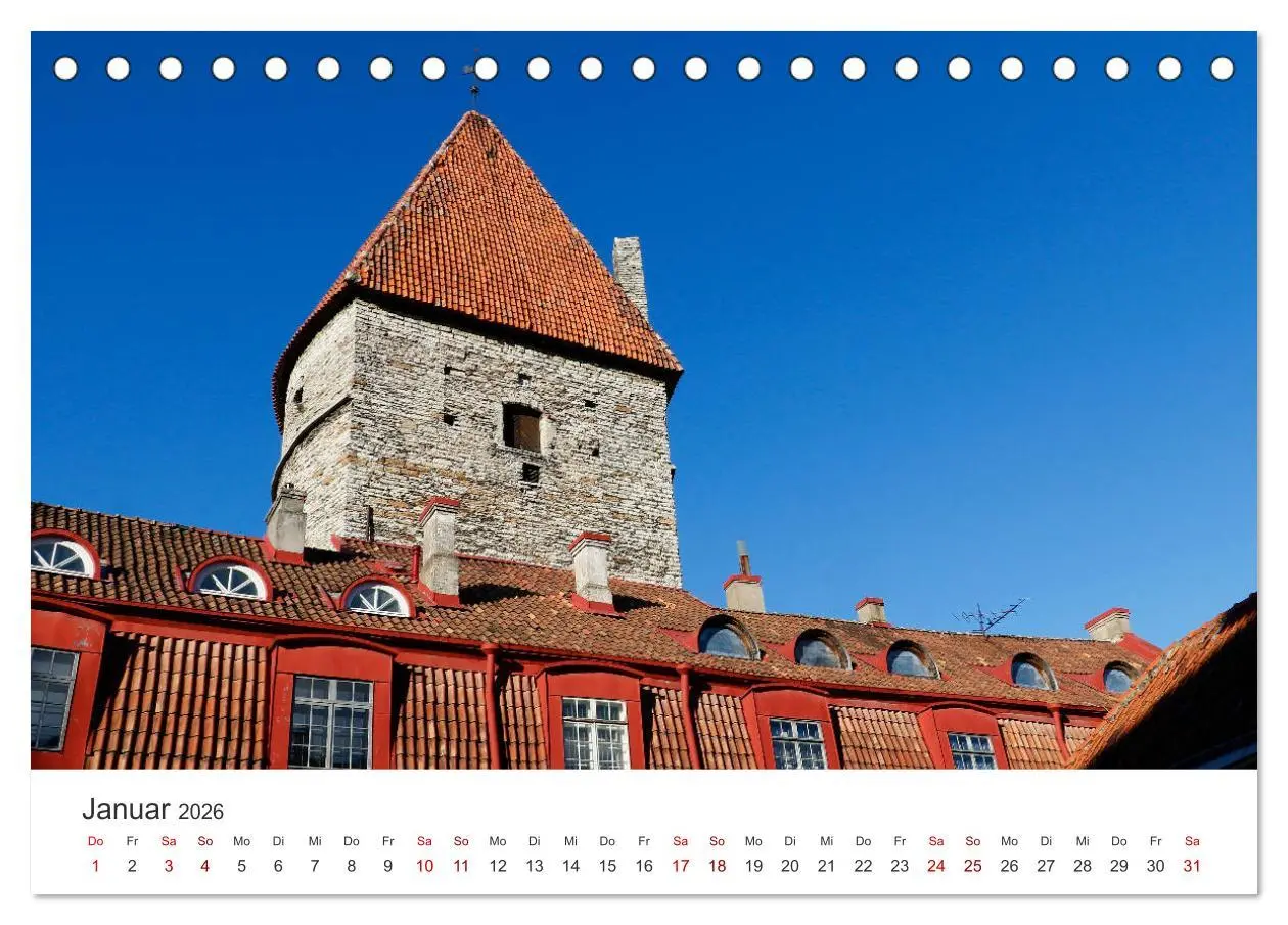 Bild: 9783457937518 | Estland - Pittoreske Schönheit im Baltikum (Tischkalender 2026 DIN...