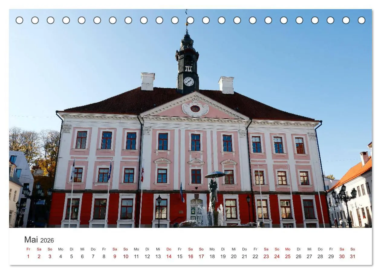 Bild: 9783457937518 | Estland - Pittoreske Schönheit im Baltikum (Tischkalender 2026 DIN...