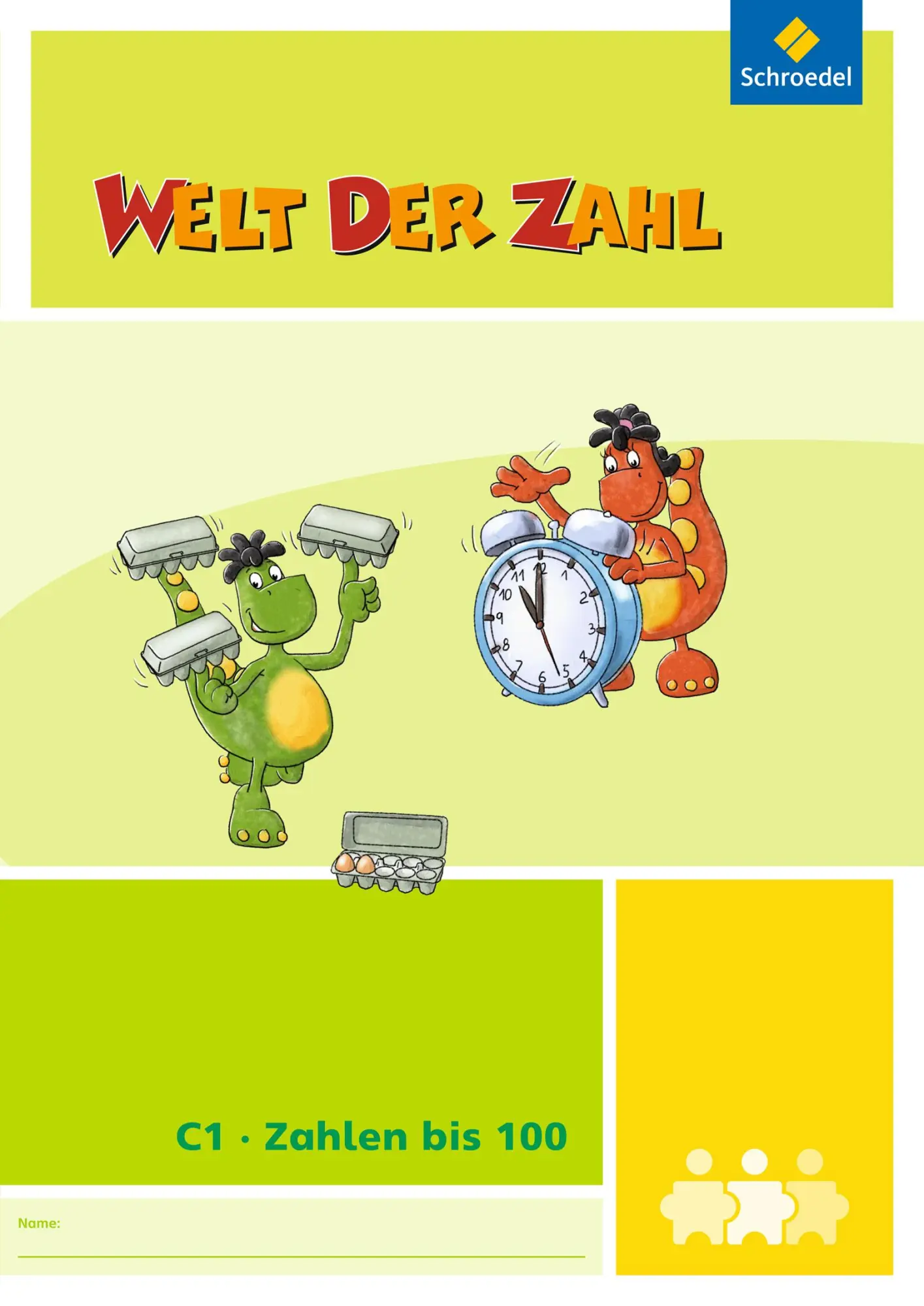 Cover: 9783507047518 | Welt der Zahl - I-Materialien (C1) | Zahlen bis 100 | Heike Bartels