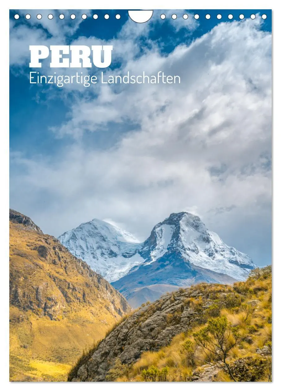 Cover: 9783516337518 | Peru - Einzigartige Landschaften (Wandkalender 2026 DIN A4 hoch),...