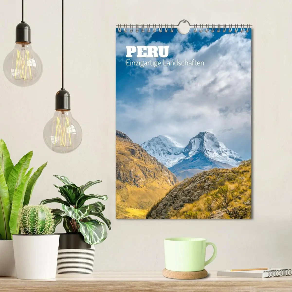 Bild: 9783516337518 | Peru - Einzigartige Landschaften (Wandkalender 2026 DIN A4 hoch),...