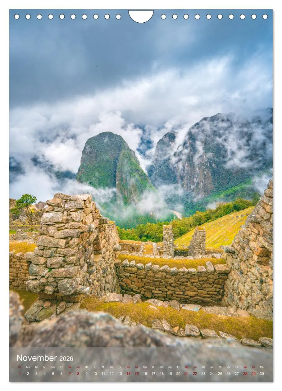 Bild: 9783516337518 | Peru - Einzigartige Landschaften (Wandkalender 2026 DIN A4 hoch),...
