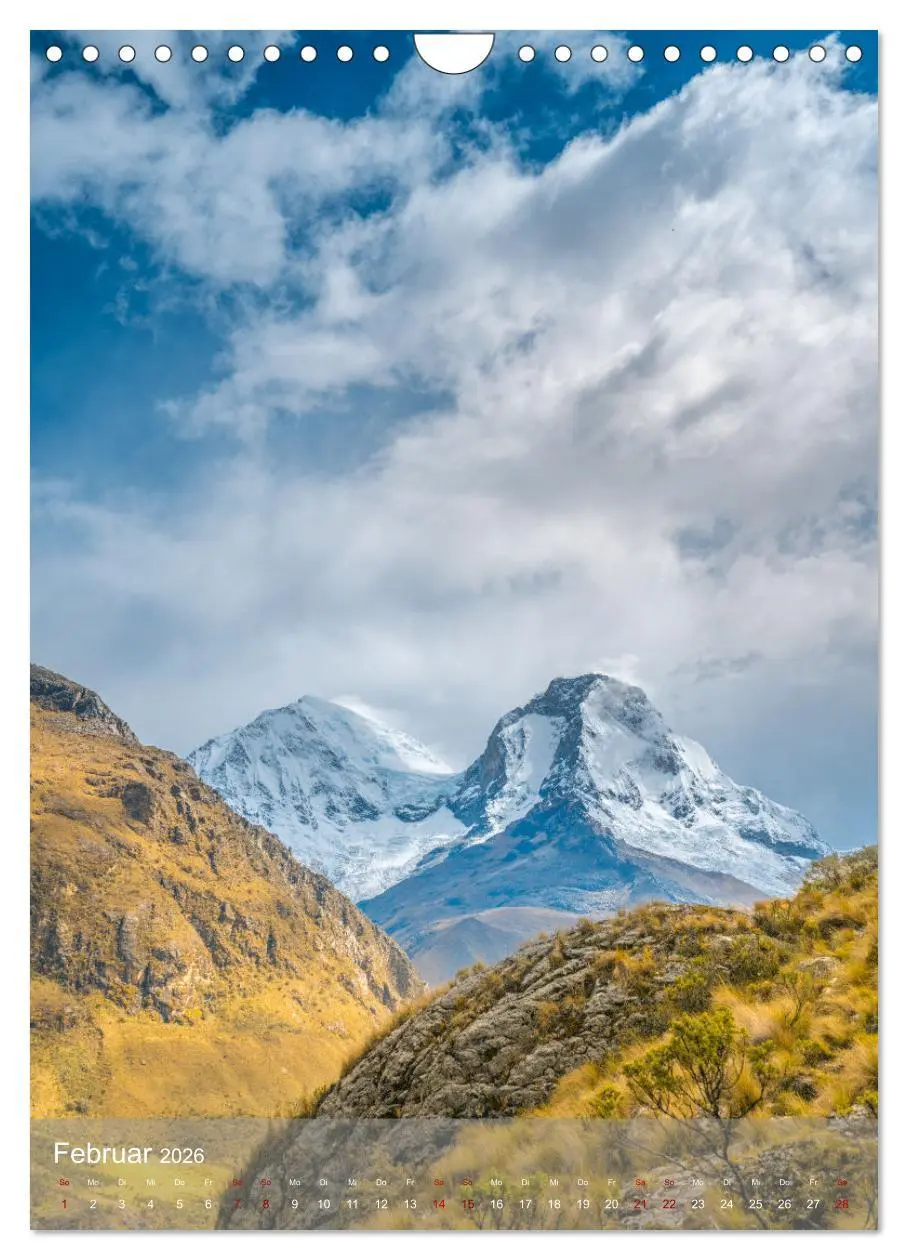 Bild: 9783516337518 | Peru - Einzigartige Landschaften (Wandkalender 2026 DIN A4 hoch),...