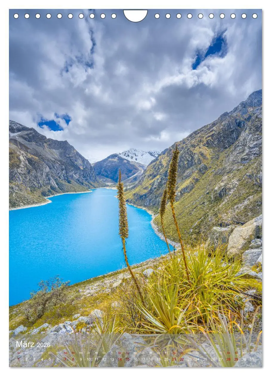 Bild: 9783516337518 | Peru - Einzigartige Landschaften (Wandkalender 2026 DIN A4 hoch),...