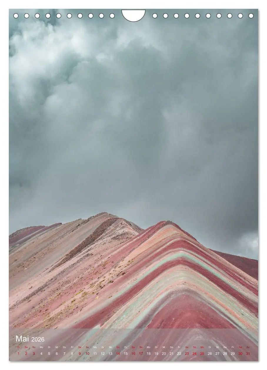 Bild: 9783516337518 | Peru - Einzigartige Landschaften (Wandkalender 2026 DIN A4 hoch),...