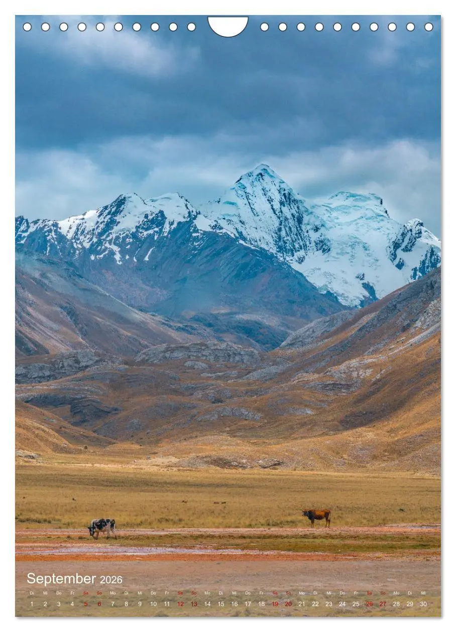 Bild: 9783516337518 | Peru - Einzigartige Landschaften (Wandkalender 2026 DIN A4 hoch),...